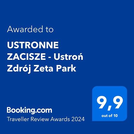 Ustronne Zacisze - Ustron Zdroj Zeta Park Apartment Екстериор снимка