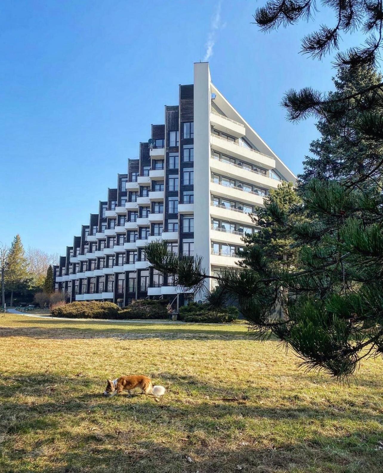 Ustronne Zacisze - Ustron Zdroj Zeta Park Apartment Екстериор снимка
