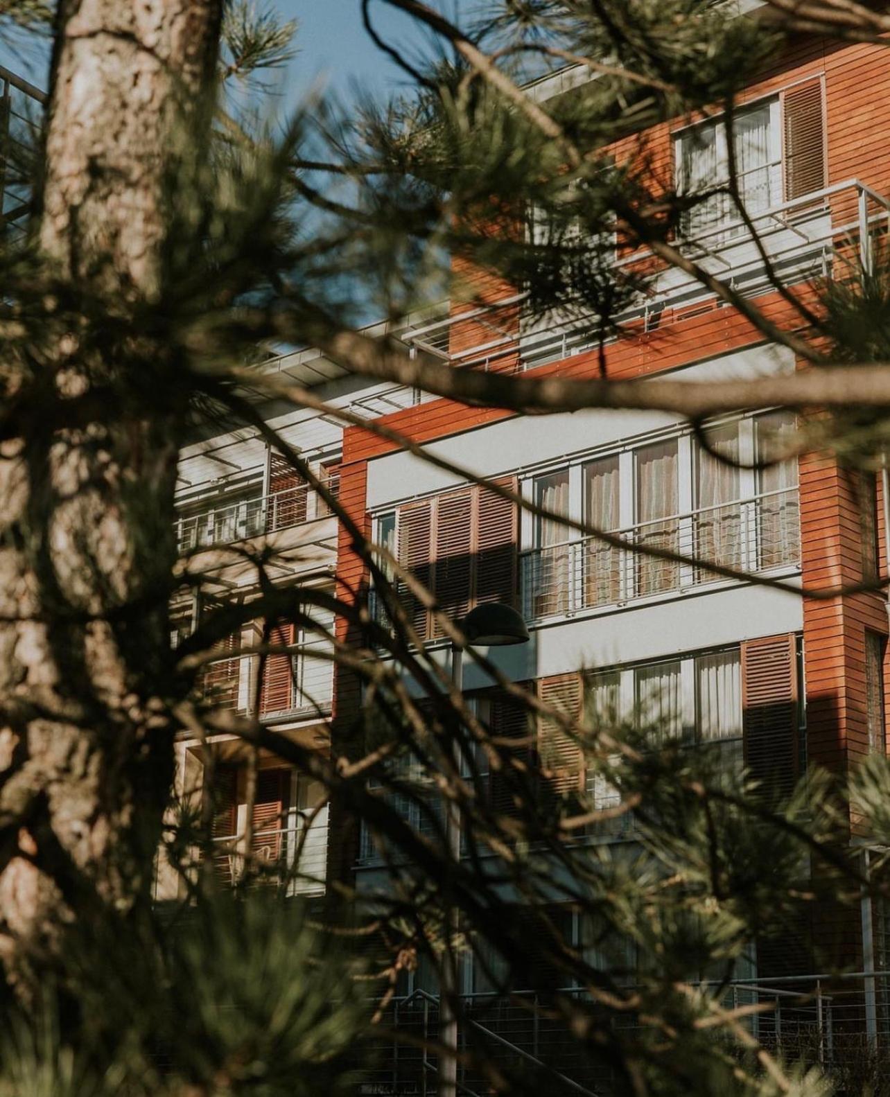 Ustronne Zacisze - Ustron Zdroj Zeta Park Apartment Екстериор снимка