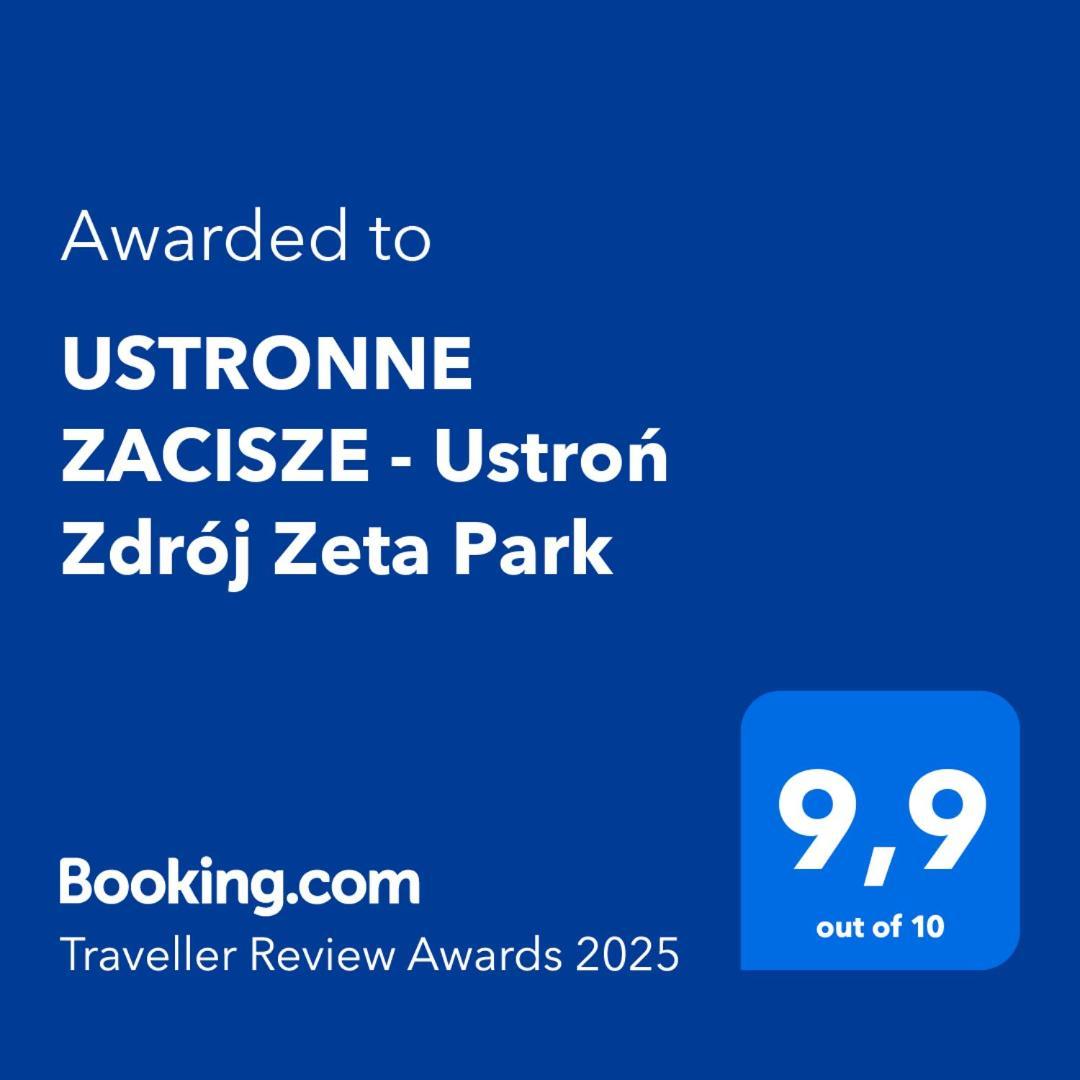 Ustronne Zacisze - Ustron Zdroj Zeta Park Apartment Екстериор снимка